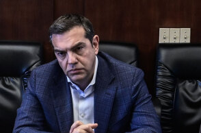 Ο πρόεδρος του ΣΥΡΙΖΑ Αλέξης Τσίπρας