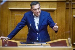 Ο Αλέξης Τσίπρας