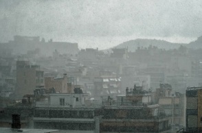 Υποχωρεί η κακοκαιρία Eva - Πού έπεσε περισσότερη βροχή