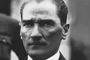 Ο Μουσταφά Κεμάλ Ατατούρκ