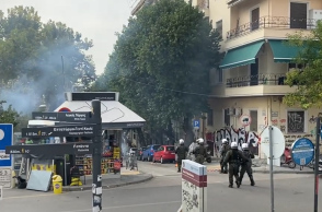 Επεισόδια με μολότοφ και χημικά μετά τις κινητοποιήσεις στη Θεσσαλονίκη