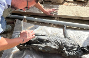 Ανακαλύφθηκαν χάλκινα αγάλματα στην Τοσκάνη