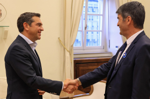 Συνάντηση Τσίπρα με τον Γάλλο πρέσβη