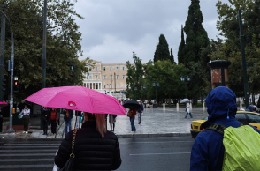 Βροχή στην Αθήνα