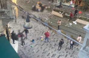 Άθλια επίθεση καταγγέλλει ο Ερντογάν για την έκρηξη στην Κωνσταντινούπολη