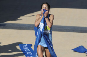 Η Βασιλική Κωνσταντινοπούλου τερμάτισε πρώτη στον Αυθεντικό Μαραθώνιο της Αθήνας