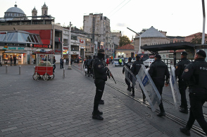 Έκρηξη στην Κωνσταντινούπολη – Τούρκοι αστυνομικοί