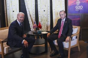 Συνάντηση Μπάιντεν - Ερντογάν: Οι ΗΠΑ υποστηρίζουν τον εκσυγχρονισμό των τουρκικών F-16