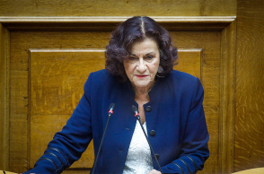 Η βουλευτής του ΣΥΡΙΖΑ-ΠΣ Θεανώ Φωτίου