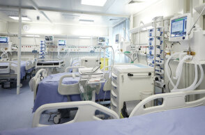 Κρεβάτια ΜΕΘ σε νοσοκομείο της Θεσσαλονίκης