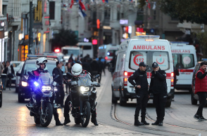 Έκρηξη στην Κωνσταντινούπολη - Οι αρχές στο σημείο