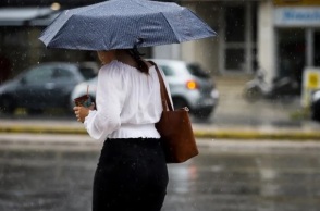 Νεφώσεις, βροχές και σποραδικές καταιγίδες την Πέμπτη 