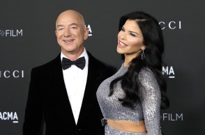 Η σύντροφος του Τζεφ Μπέζος 