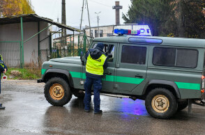 Σημείο ελέγχου στο Σεβόντοφ, το χωριό στην Πολωνία που έπεσε ο πύραυλος