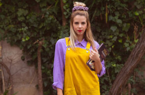 Η Τζένη Μελιτά. 