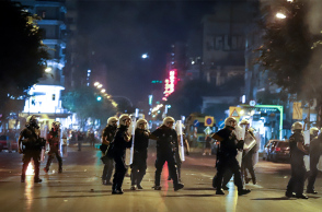 Επεισόδια στη Θεσσαλονίκη