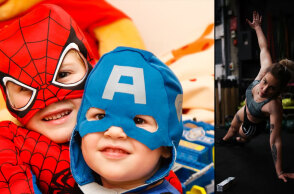 Οι μαμάδες με μικρά παιδιά δυσκολεύονται να γυμναστούν, σύμφωνα με Βρετανούς ερευνητές