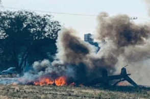 Συντριβή ελικοπτέρου στο Μεξικό