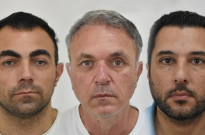 Στη δημοσιότητα τα στοιχεία τριών συλληφθέντων για την υπόθεση στον Κολωνό