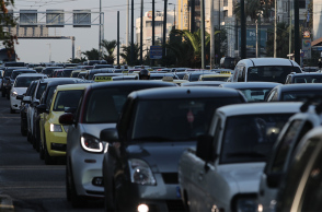 Κίνηση στους δρόμους της Αθήνας