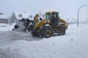 ΗΠΑ: Σε κλοιό σφοδρής χιονοθύελλας η Νέα Υόρκη - Δύο νεκροί