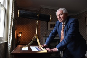 O Ντέβιντ Ατένμπορο