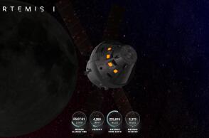 To σκάφος της αποστολής Artemis I έβγαλε σέλφι στη Σελήνη (βίντεο)