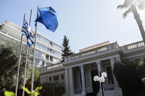 Το κτίριο του Μεγάρου Μαξίμου
