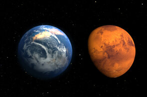 Επιστήμονες πιστεύουν ότι ο πλανήτης Άρης ήταν μπλε όπως η Γη