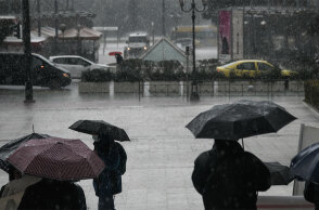 Βροχή στην Αθήνα