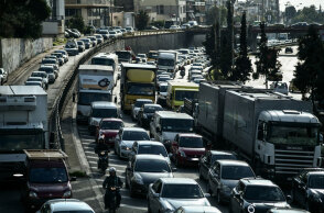 Αυξημένη η κίνηση στον Κηφισό με μποτιλιάρισμα σε τμήματά του