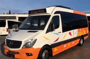 Με νέα μικρά λεωφορεία οι μετακινήσεις στην Άνω Πόλη της Θεσσαλονίκης