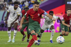 Ο Κριστιάνο Ρονάλντο σκόραρε στην πρεμιέρα της Πορτογαλίας στο Μουντιάλ του Κατάρ