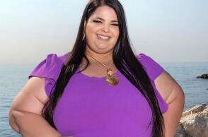 : Furious plus-size model says she was stopped from boarding Qatar Airways flight to her native Brazil because she was too big for her seat 