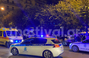 Τροχαίο με εγκατάλειψη στη Θεσσαλονίκη