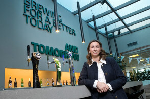 Αλίκη Γκοβόσδη, Διευθύντρια Ανθρώπινου Δυναμικού της Ολυμπιακής Ζυθοποιίας