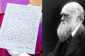 Η σπάνια χειρόγραφη επιστολή του Δαρβίνου που βγαίνει σε δημοπρασία από τον Sotheby's