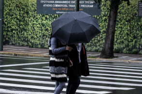 Βροχή στην Αθήνα