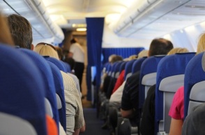 Ηράκλειο: 74χρονος υπέστη εγκεφαλικό μέσα στο αεροπλάνο