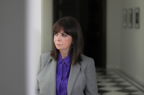 Η Πρόεδρος της Δημοκρατίας Κατερίνα Σακελλαροπούλου