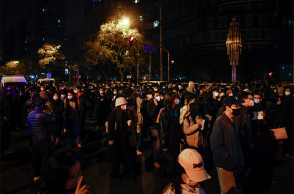 Διαδηλώσεις στην Κίνα