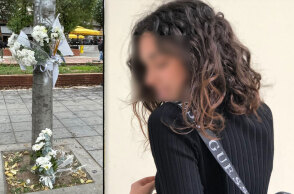 Η 21χρονη Εμανουέλα στη Θεσσαλονίκη που παρασύρθηκε από τον 26χρονο οδηγό