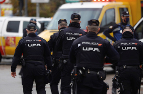 Άνδρες των ειδικών δυνάμεων της Ισπανίας