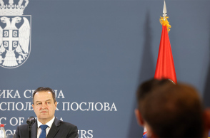 Ο υπουργός Εξωτερικών της Σερβίας, Ίβιτσα Ντάτσιτς