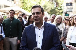  Το δικο του δίλημμα για τις εκλογές έθεσε ο Αλέξης Τσίπρας