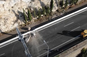 Λέκκας για Κακιά Σκάλα: Μεγάλη η πιθανότητα κατολίσθησης για ένα χιλιόμετρο