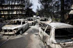 Συνέχεια στις καταθέσεις για την πυρκαγιά στο Μάτι: «Είδα σωρούς σκεπασμένες με ένα σεντόνι»