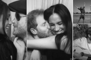 Πρίγκιπας Χάρι και Μέγκαν Μαρκλ σε τρυφερές στιγμές