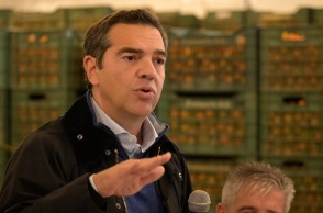 Φόρο στις τράπεζες ζητά από το Κιλκίς ο Αλέξης Τσίπρας