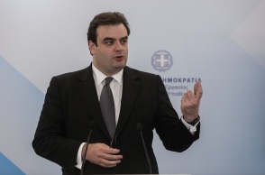 Ο υπουργός Επικρατείας και Ψηφιακής Διακυβέρνησης 